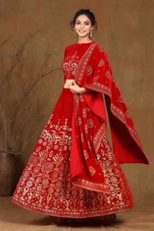 Lehnga dress 2 title string.-image-2